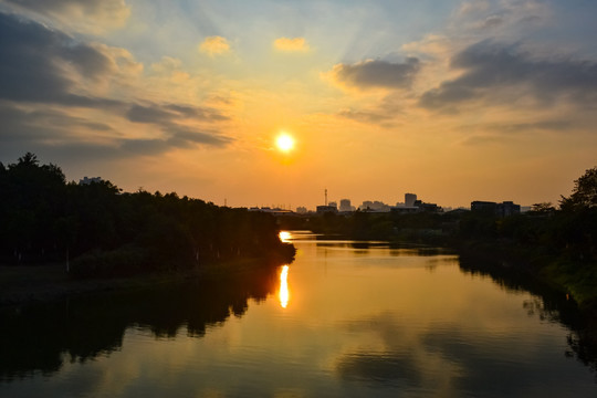 海珠湖