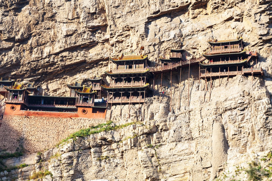 大同 悬空寺