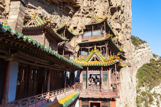 大同 悬空寺