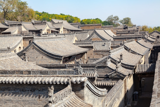 山西 王家大院