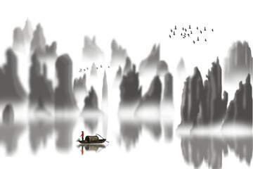 山水畫