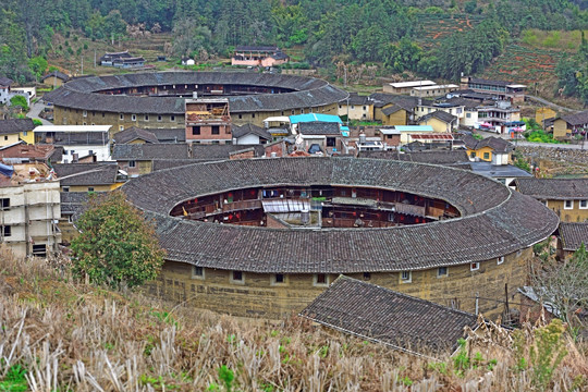 南靖客家围龙屋