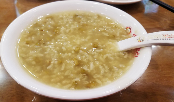 绿豆粥