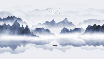 水墨畫(huà)