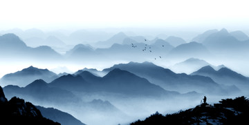 水墨風(fēng)光