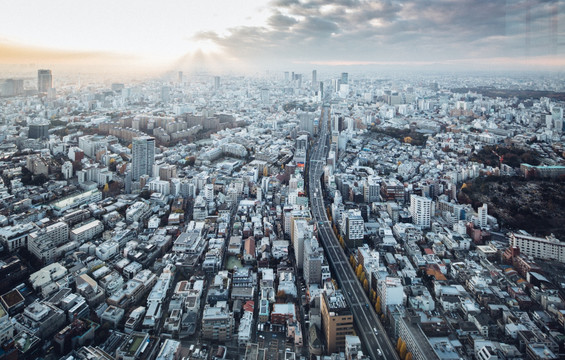 城市鸟瞰