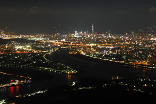 城市夜景