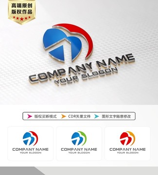 ZB字母标志 LOGO设计