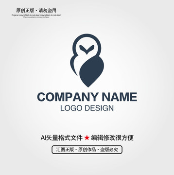 貓頭鷹LOGO