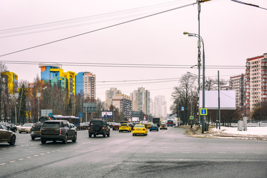 莫斯科街景