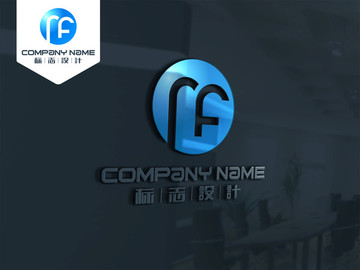 MF LOGO 原創設計 標志