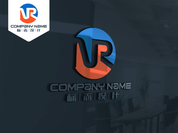 NR LOGO 原創(chuàng)設計 標志