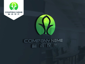 植物 LOGO 原創(chuàng)設(shè)計(jì) 標(biāo)志