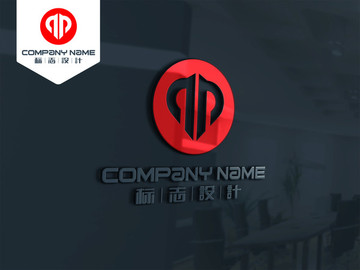 HP 心 LOGO 原創(chuàng)設(shè)計