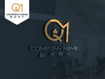 QM LOGO 原创设计 标志