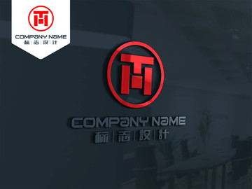 TH LOGO 原創(chuàng)設(shè)計(jì) 標(biāo)志