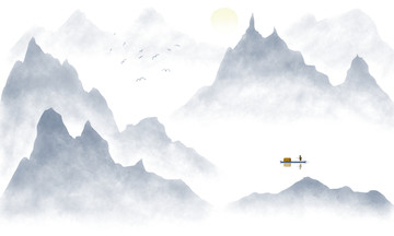 山水畫