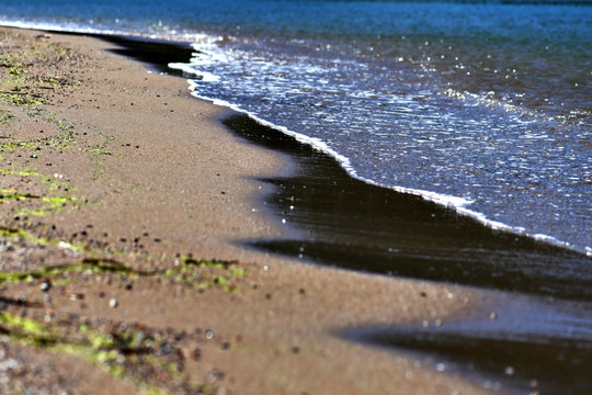 海潮 浪潮 海岸