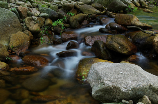 溪水