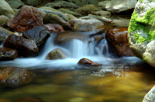 溪水