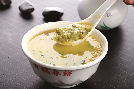 小米绿豆粥