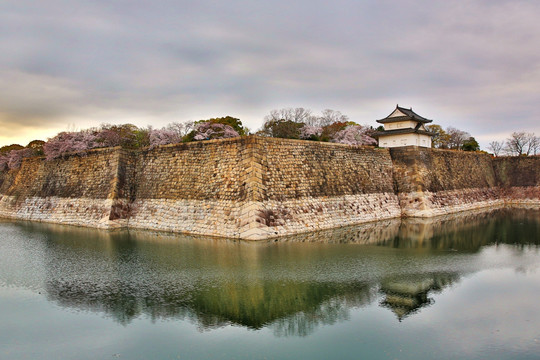 大阪城