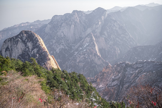 西岳华山 解构华山