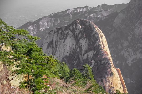 西岳华山 解构华山