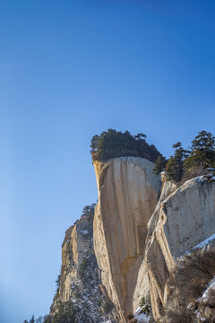 华山五云峰 险峻奇秀