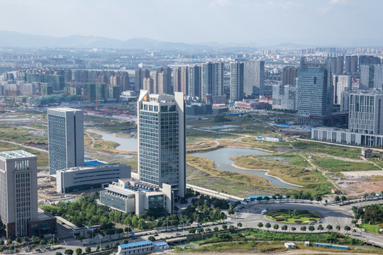 宁波鄞州公园二期建设