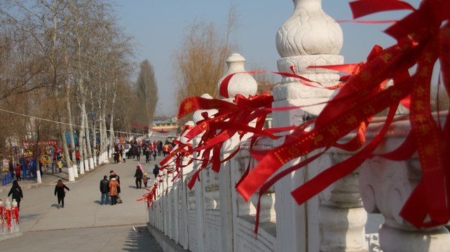 祈福飘带