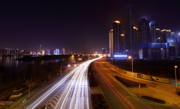 长沙城市夜景