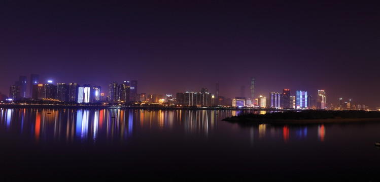 长沙湘江夜景