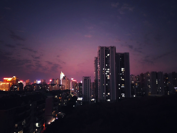 南宁市夜景