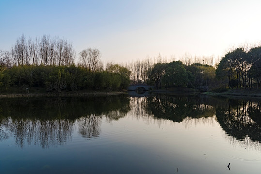 湖泊风景 摄影