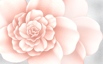 3D立體浮雕玫瑰花電視背景墻