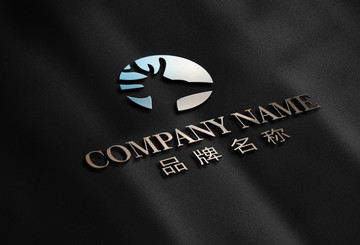 小鹿頭像時(shí)尚簡(jiǎn)約logo