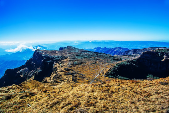 高原大山