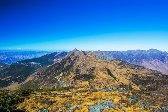 轿子雪山景区