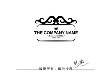 古典標(biāo)志設(shè)計(jì)