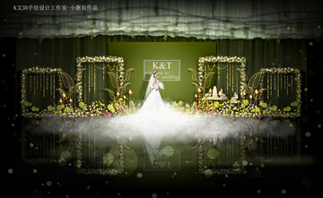 婚禮迎賓區(qū)