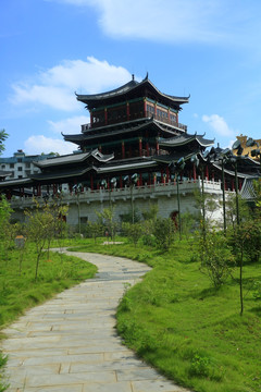 柳州 柳州文庙 崇圣堂