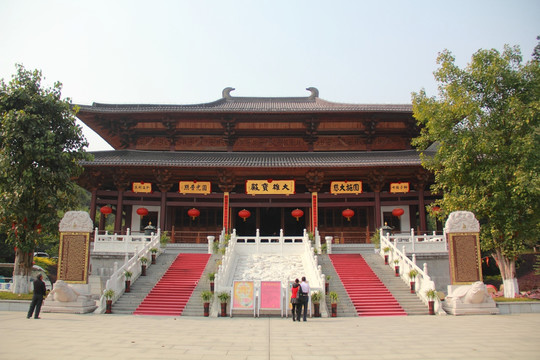 柳州開元寺 大雄寶殿