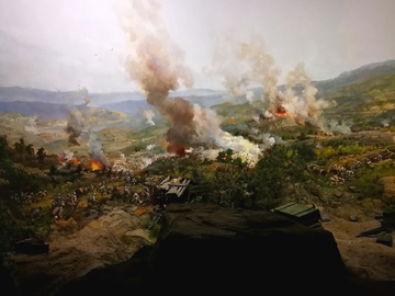 百团大战战斗场景模拟
