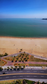 珠海香炉湾海滩