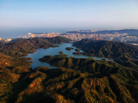 珠海大镜山水库