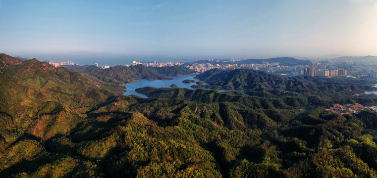 珠海大镜山水库