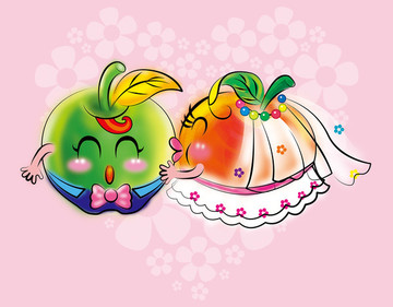 紅綠蘋(píng)果夫妻