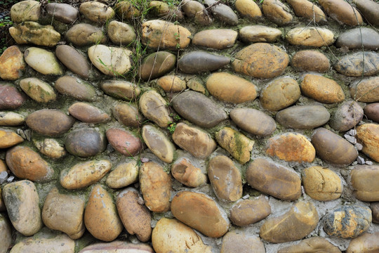石头墙 文化石头