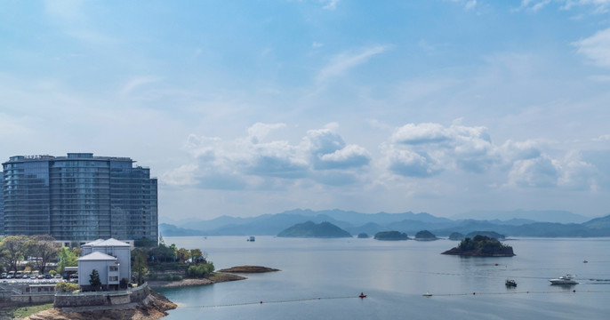 千岛湖风景